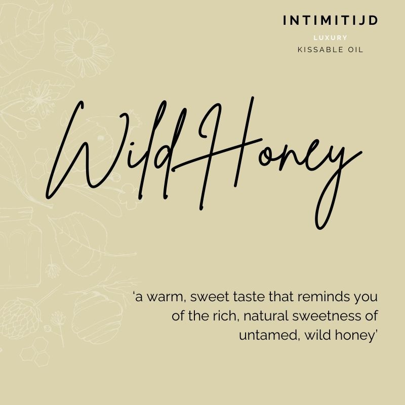 Luxury Kissable Oil - Wild Honey