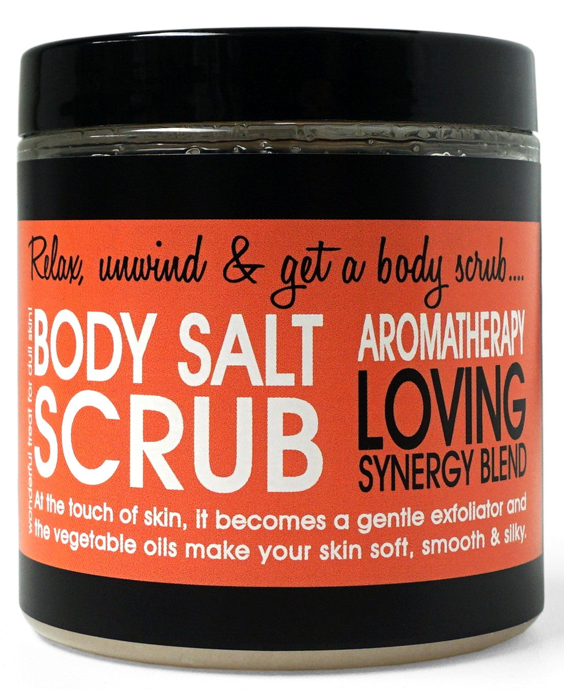Body Salt Scrub 350gr