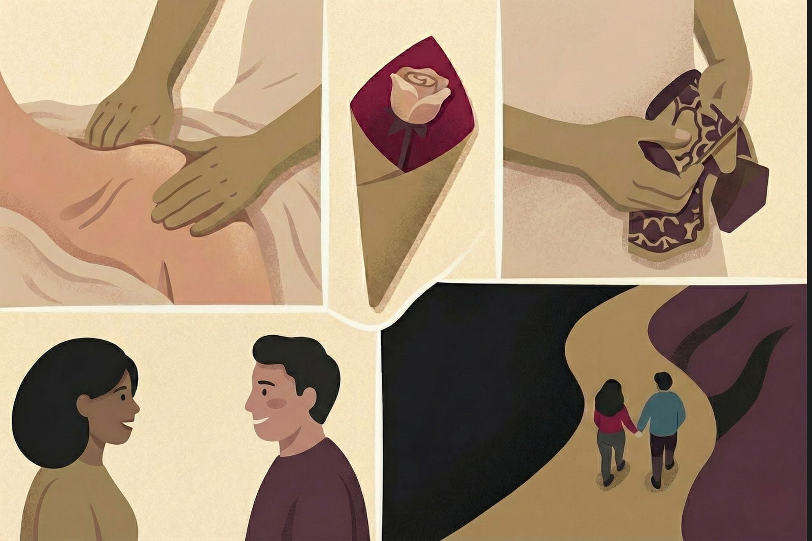 Intimtijd - 5 talen van de liefde