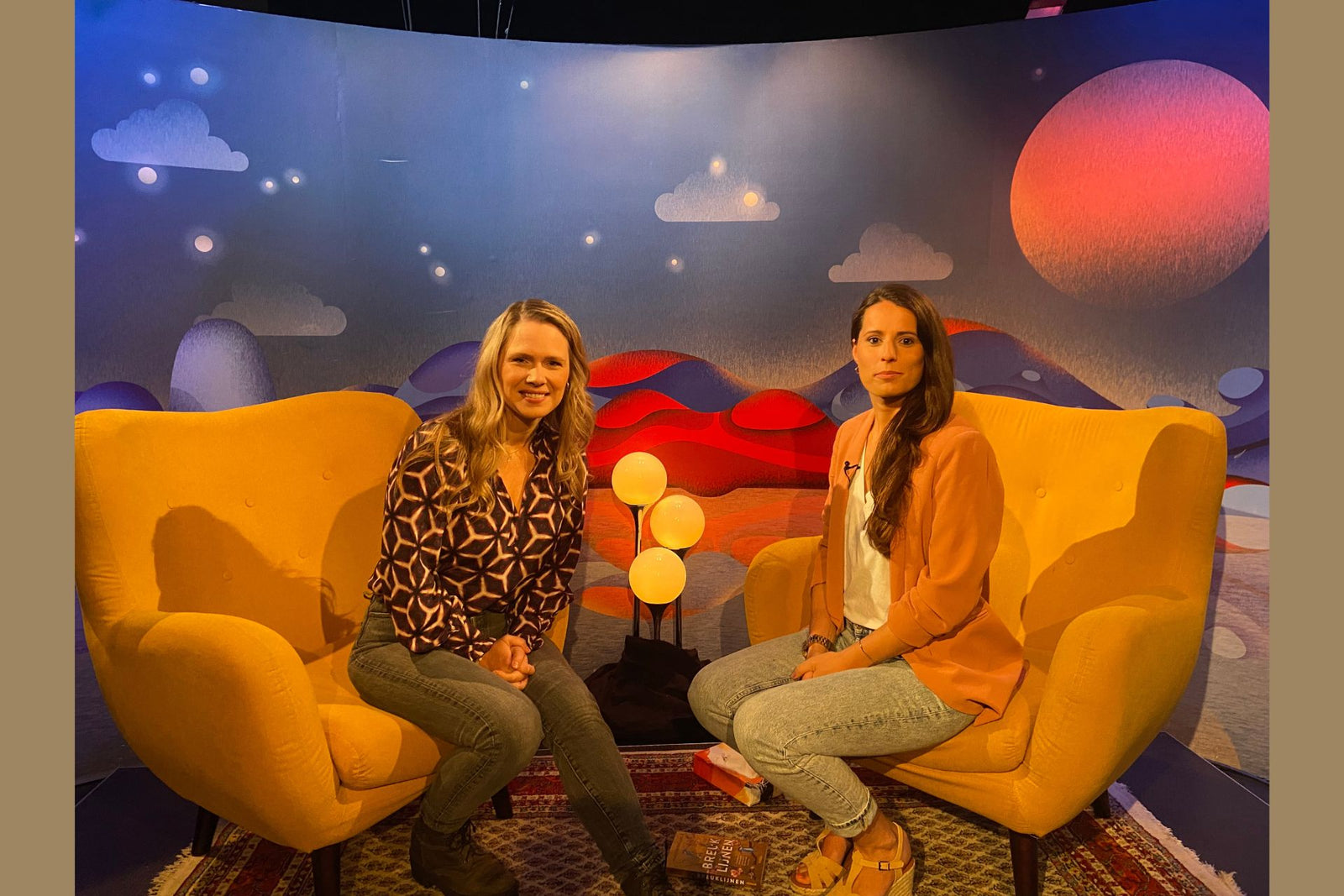 Els te zien in programma 'De Nachtzoen' van de EO