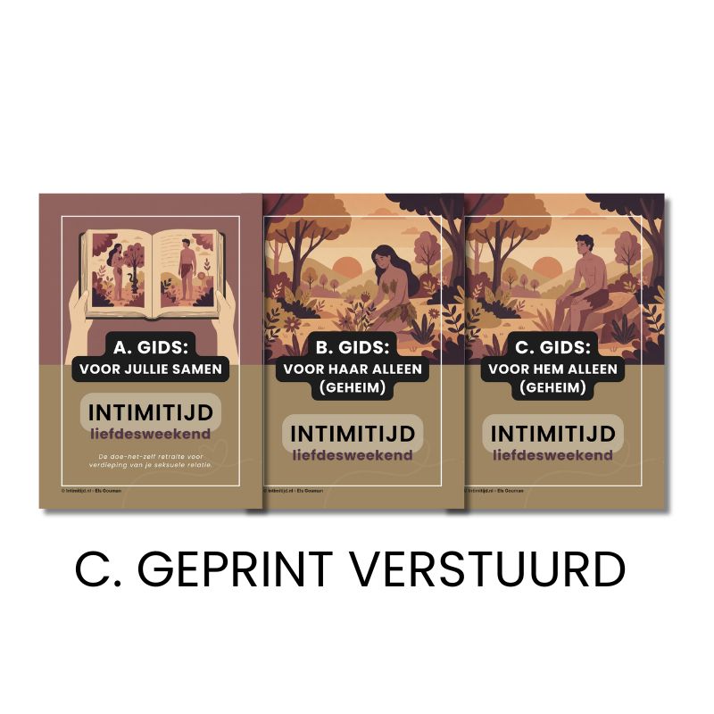 Intimitijd Liefdesweekend - doe-het-zelf-retraite voor je liefdesleven