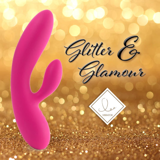 Lea rabbit vibrator glitter