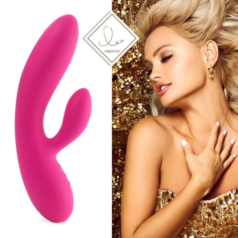 Lea rabbit vibrator glitter