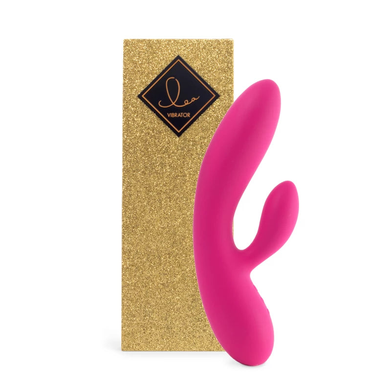 Lea rabbit vibrator glitter