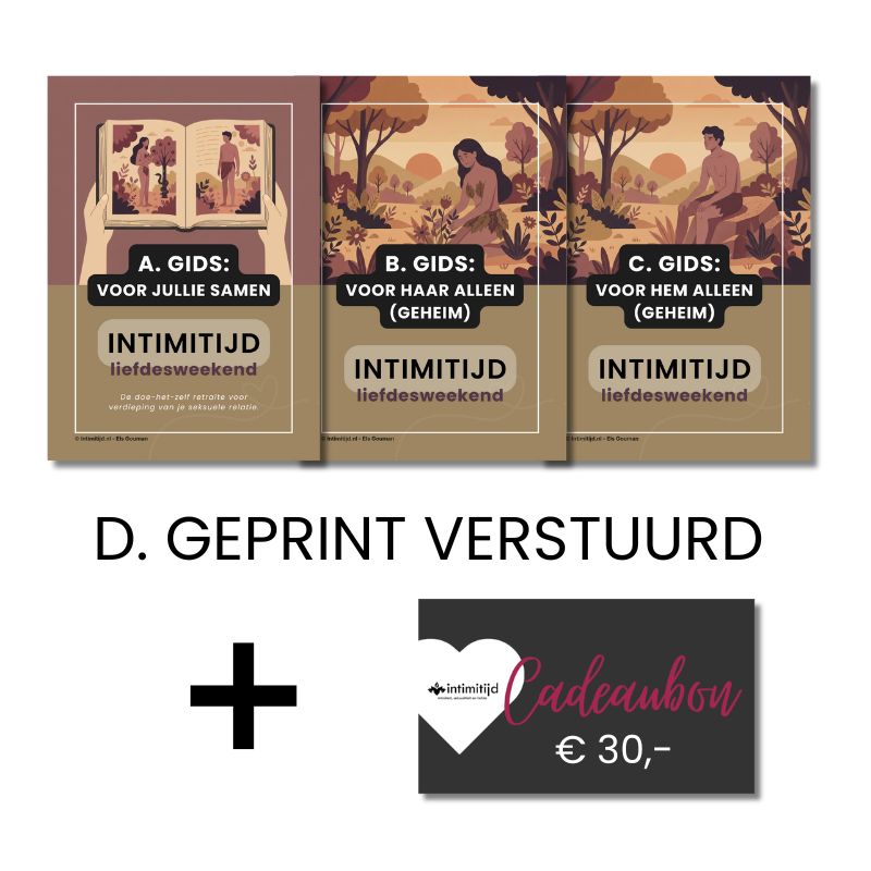 Intimitijd Liefdesweekend - doe-het-zelf-retraite voor je liefdesleven