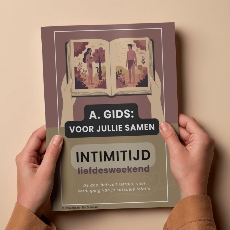 Intimitijd Liefdesweekend | doe-het-zelf-retraite voor je liefdesleven