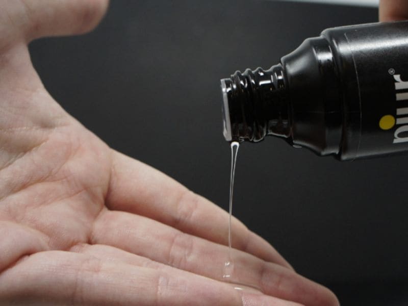 Glijmiddel intimitijd