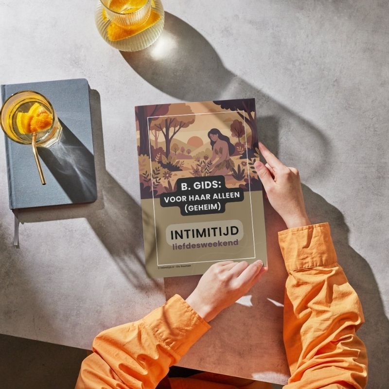 Intimitijd Liefdesweekend | doe-het-zelf-retraite voor je liefdesleven