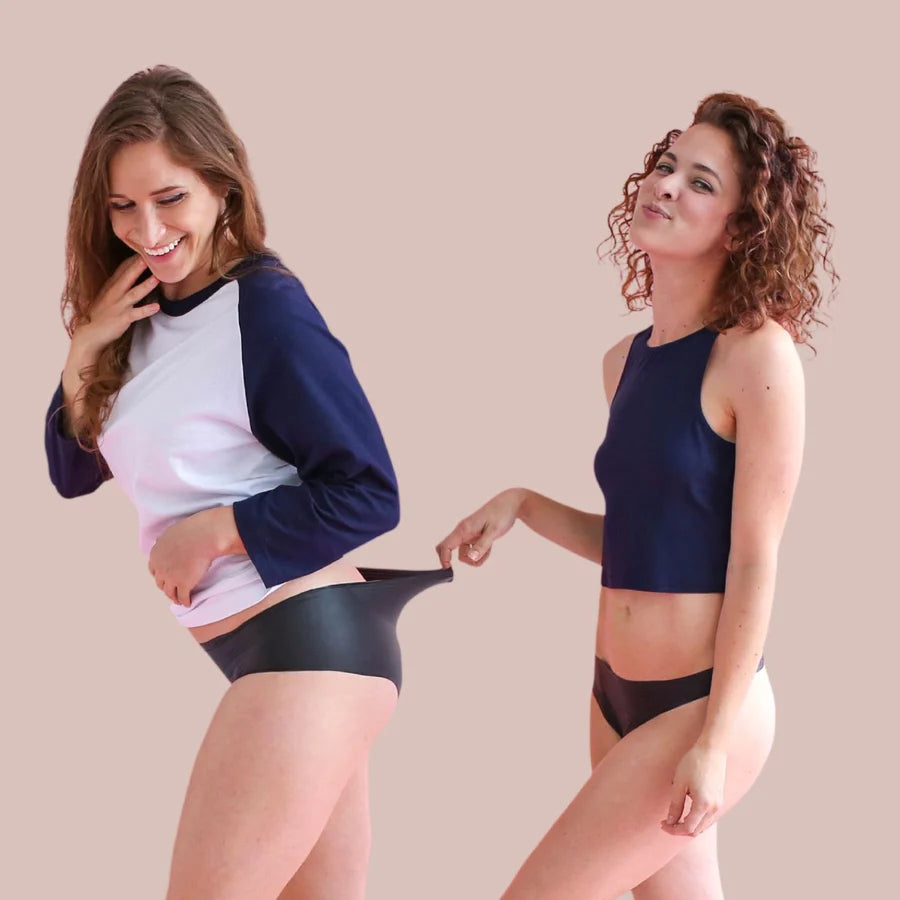 Lorals latex underwear