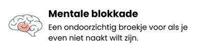 Lorals een ondoorzichtig broekje voor als je even niet naakt wilt zijn