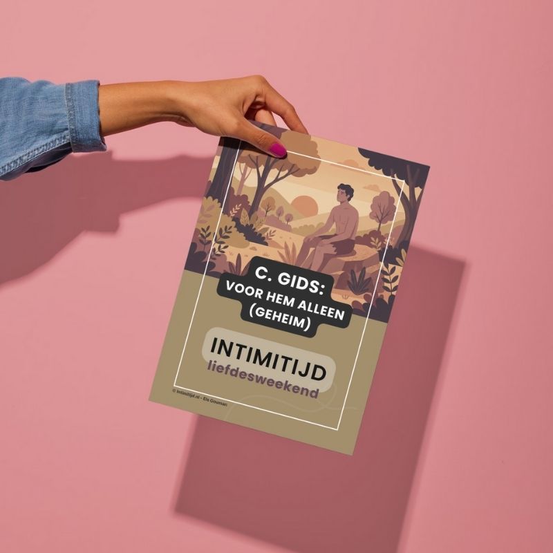 Intimitijd Liefdesweekend | doe-het-zelf-retraite voor je liefdesleven