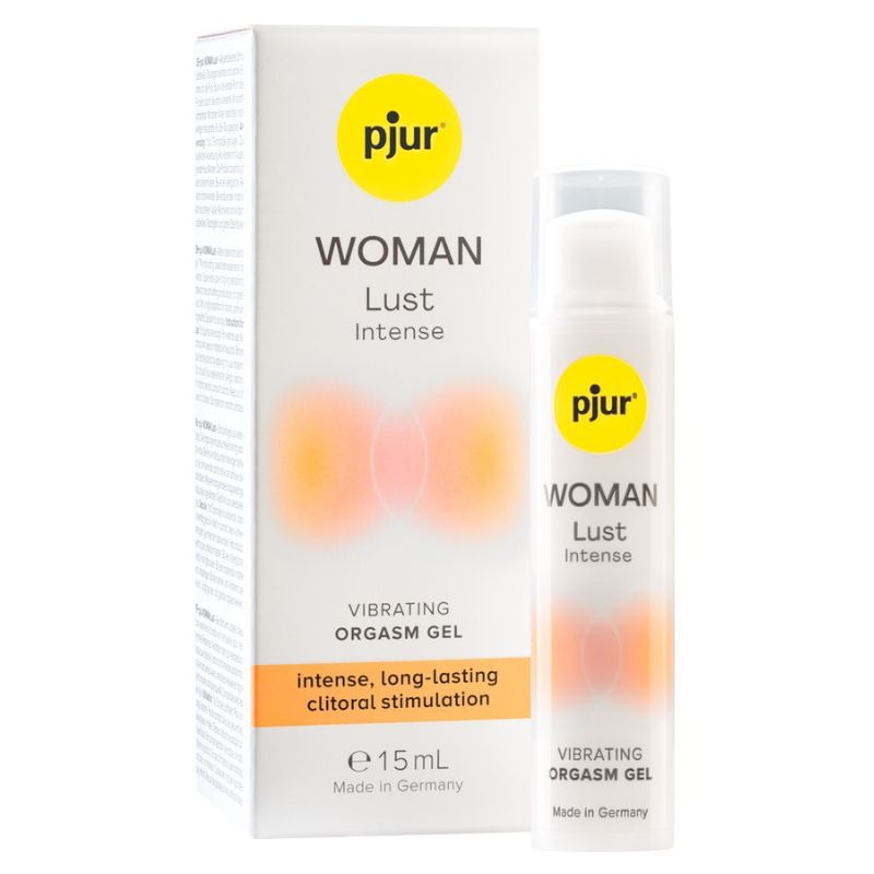 Woman Lust Intense Orgasme Gel