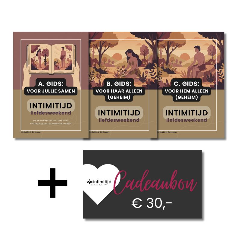 Intimitijd Liefdesweekend | doe-het-zelf-retraite voor je liefdesleven