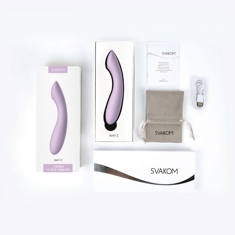 Amy 2 G-Spot &amp; Clitoral Vibrator