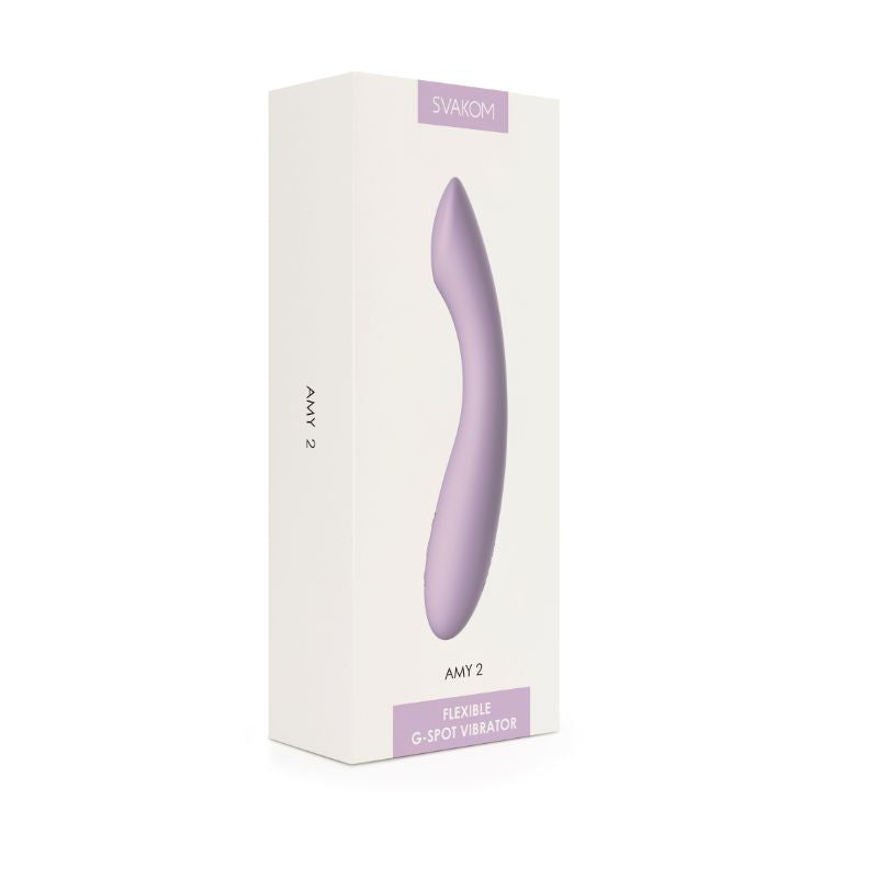 Amy 2 G-Spot &amp; Clitoral Vibrator
