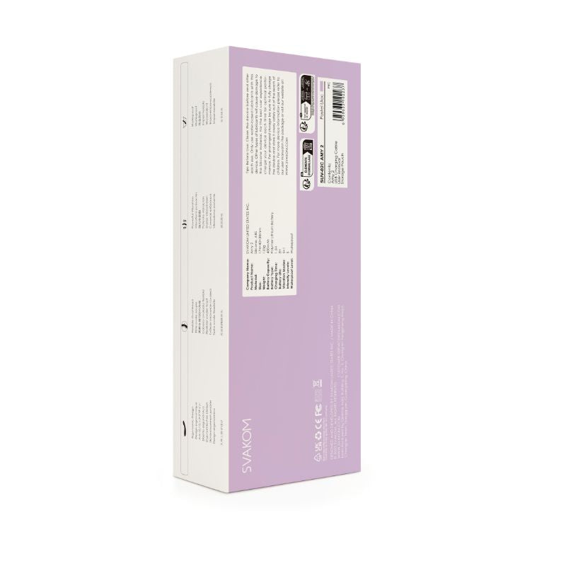Amy 2 G-Spot &amp; Clitoral Vibrator