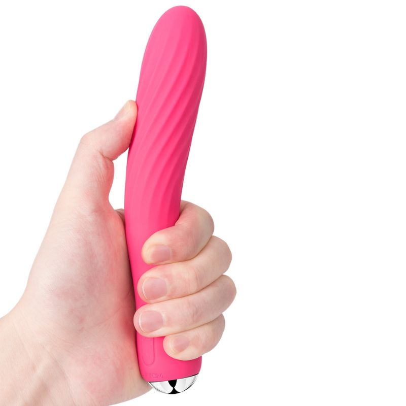Anya Plum Red Powerful warming vibrator