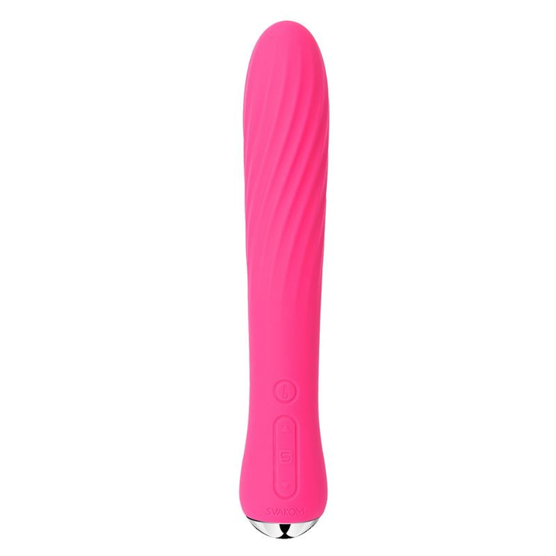 Anya Plum Red Powerful warming vibrator