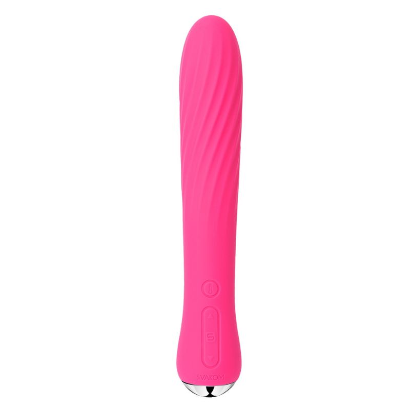 Anya Plum Red Powerful warming vibrator