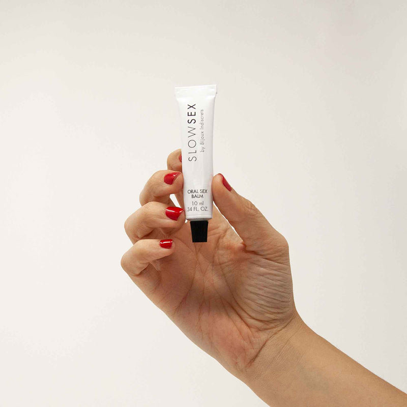 Slow Sex - Orale Seks Balsem