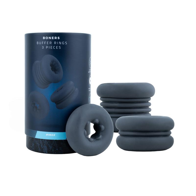 Buffer ringen - set van 3