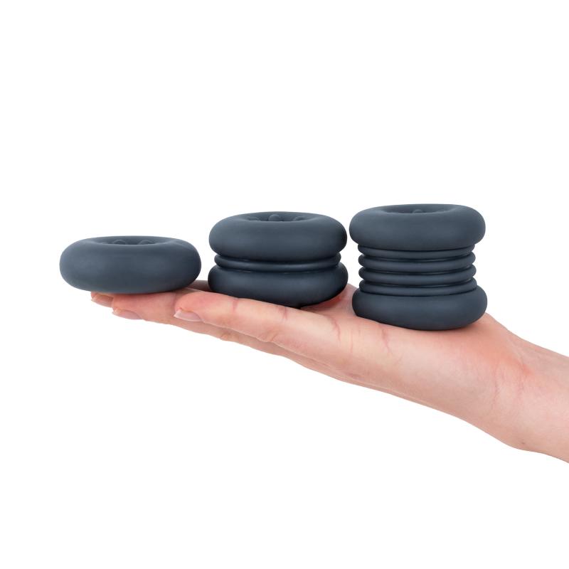 Buffer ringen - set van 3