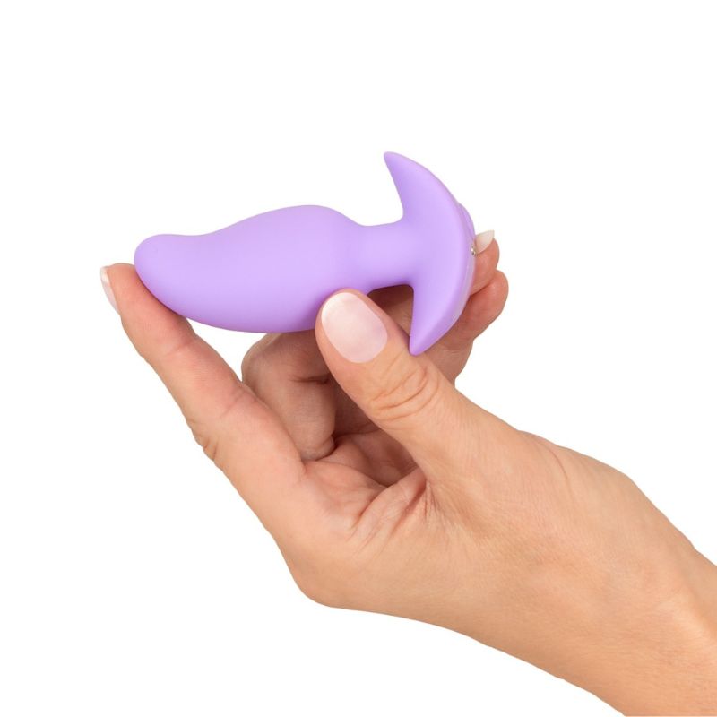 Vibrating mini butt plug