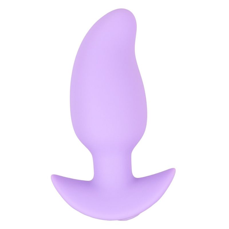 Vibrierender Mini-Buttplug lila