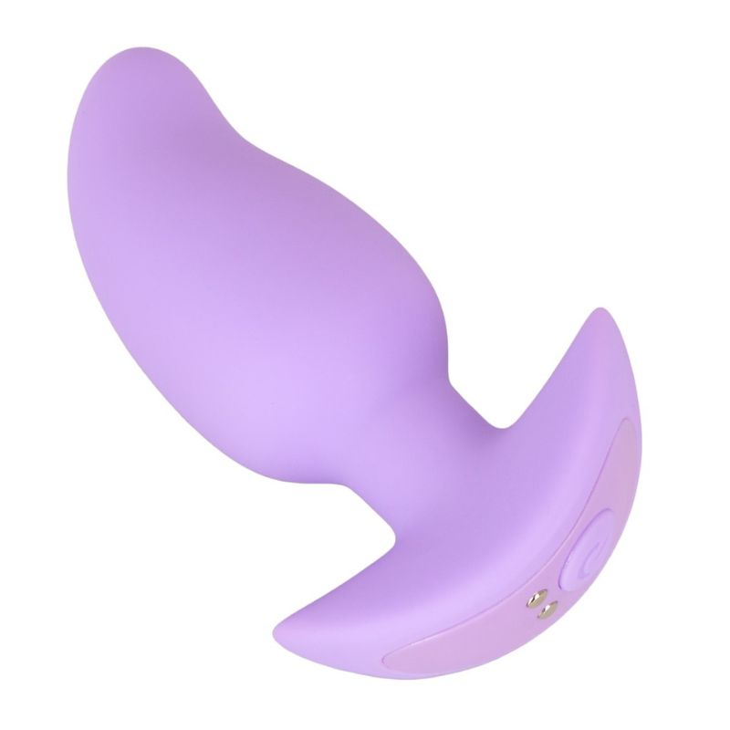 Vibrating mini butt plug
