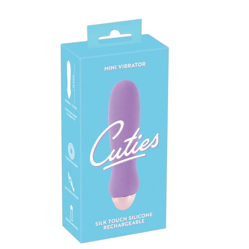 Mini vibrator paars