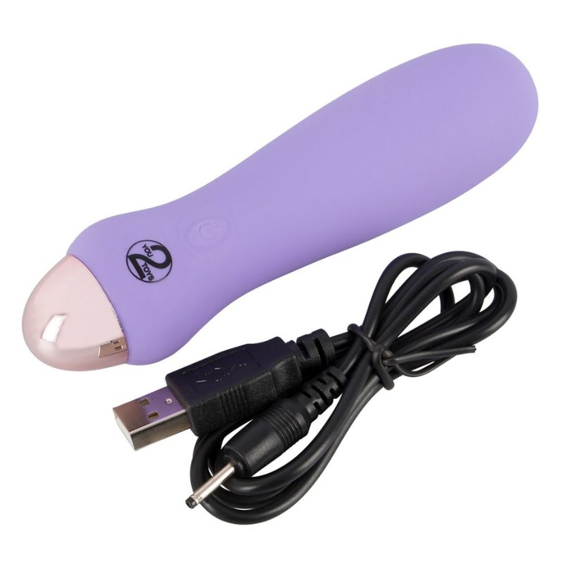 Mini vibrator paars