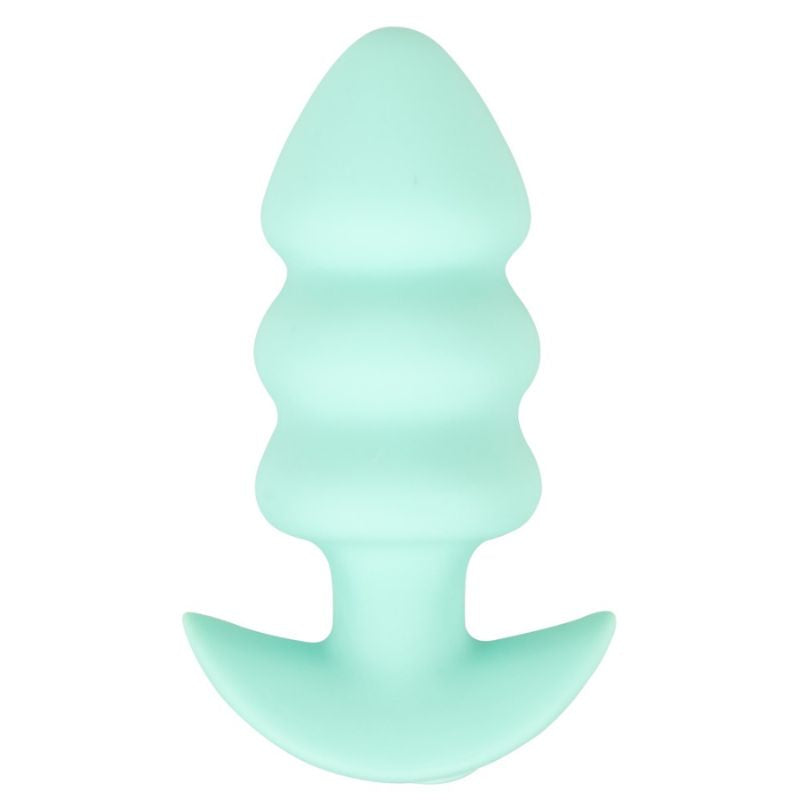 Vibrating mini butt plug groen
