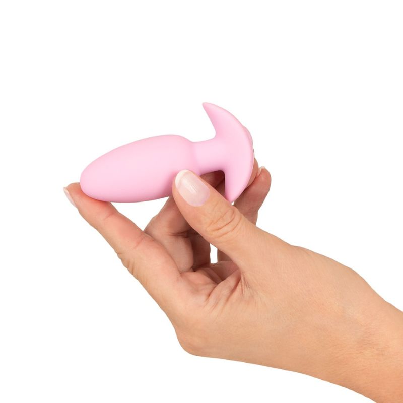 Vibrating mini butt plug
