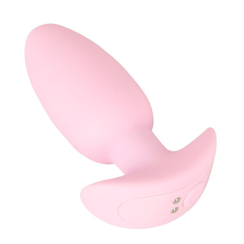 Vibrating mini butt plug