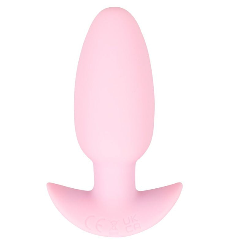 Vibrating mini butt plug roze