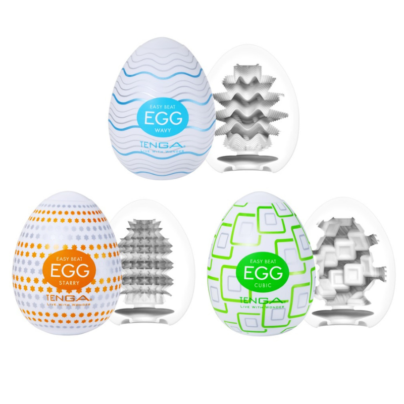Egg Standard Set 1 – Pack of 3