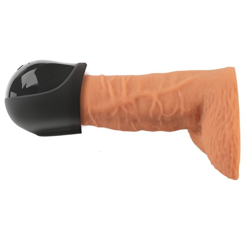 Glans Masturbator met Vibratie