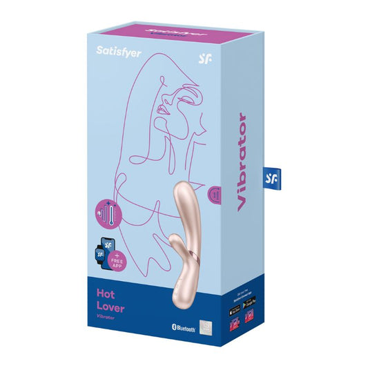 Hot lover heat vibrator