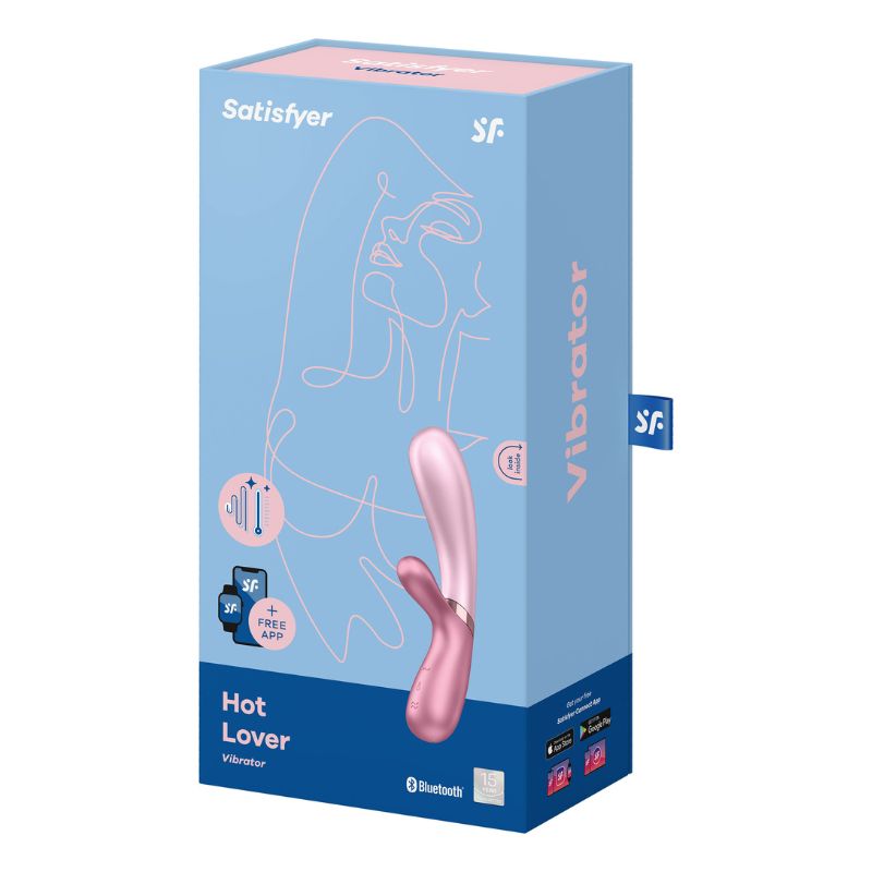 Hot Lover warmte vibrator