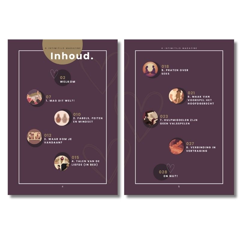 Intimitijd Inspiratiemagazine [gratis!]