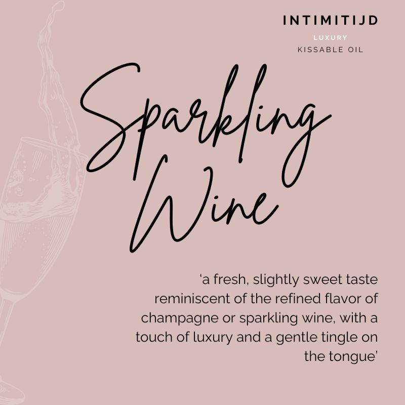 Luxury Kissable Oil - Sparkling Wine