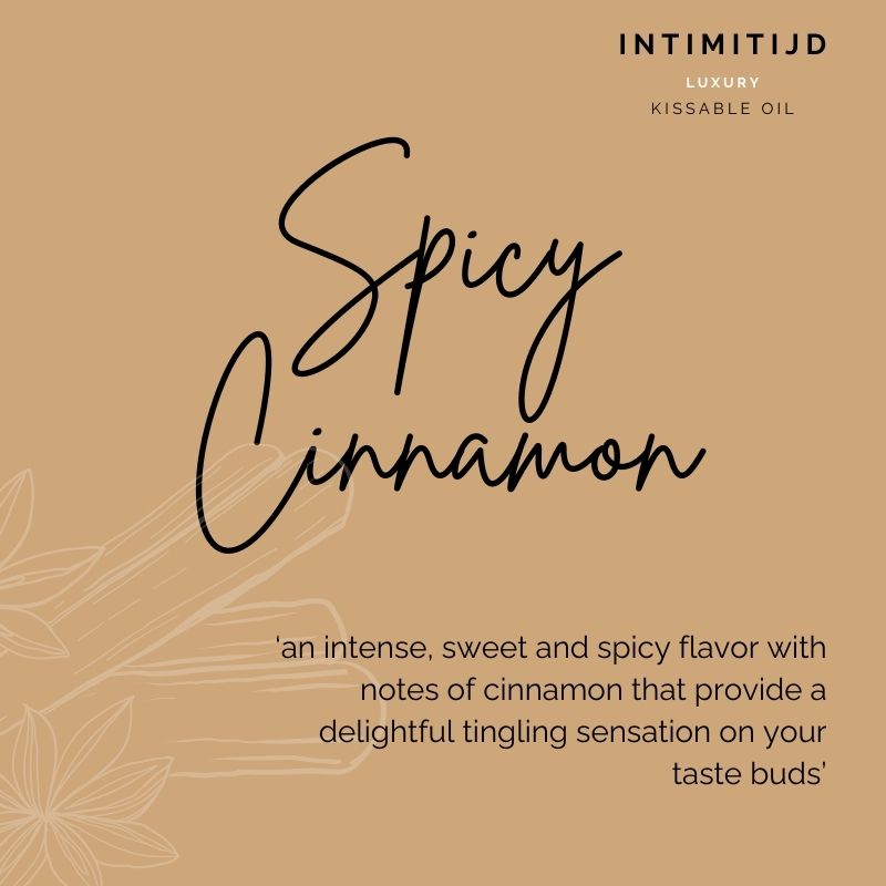 Luxury Kissable Oil - Spicy Cinnamon