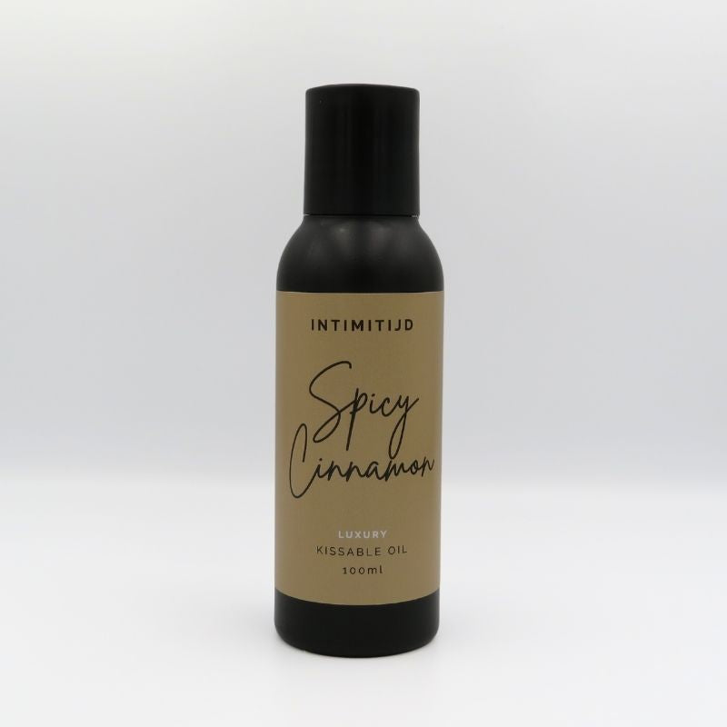 Luxury Kissable Oil - Spicy Cinnamon