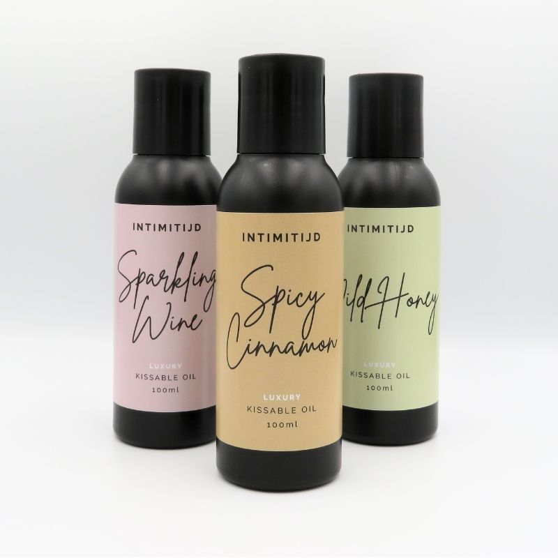 Luxury Kissable Oil - Spicy Cinnamon