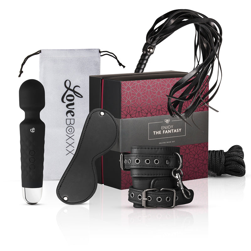 Deluxe kinky (bdsm) box
