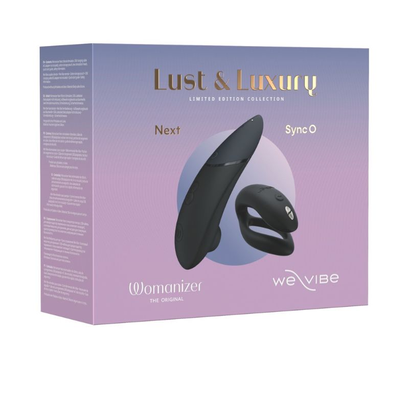 Womanizer Next & We-Vibe Sync O Lust & Luxury