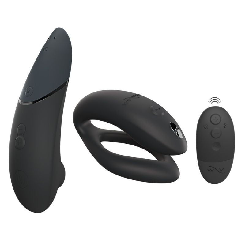 Womanizer Next & We-Vibe Sync O Lust & Luxury