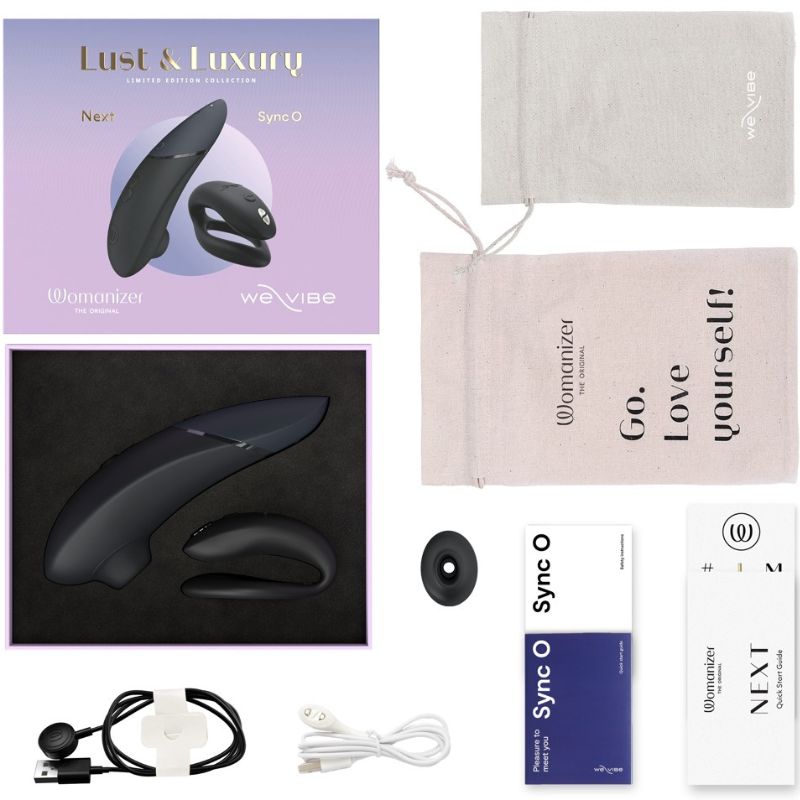 Womanizer Next & We-Vibe Sync O Lust & Luxury
