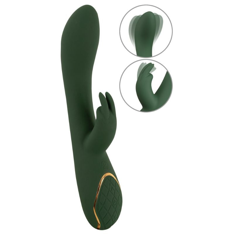 Emerald Love Luxe Rabbit Vibrator – Dubbele Stimulatie