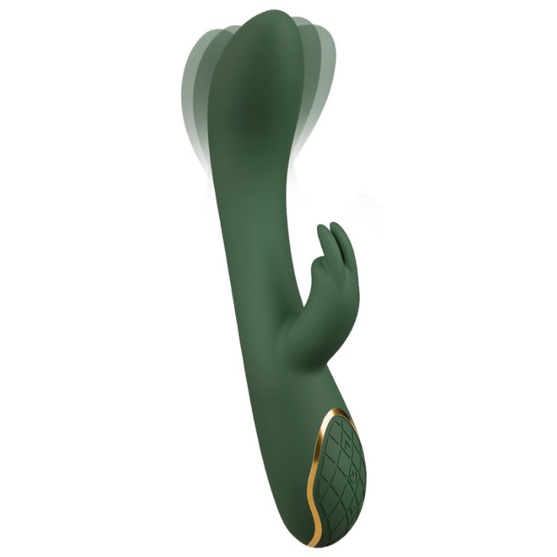 Emerald Love Luxe Rabbit Vibrator – Dubbele Stimulatie